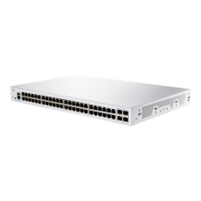Cisco Cisco CBS250-48T-4X 48x GbE LAN 4x SFP+ port L2 menedzselhető switch hub és switch