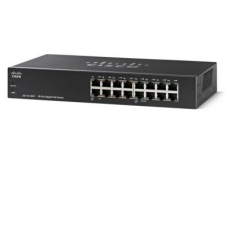 Cisco SG110-16HP 16-Port PoE Gigabit Switch hub és switch
