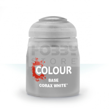 CITADEL Colour Base - Corax White 12 ml akrilfesték 21-52 akrilfesték