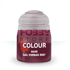 CITADEL Colour Base - Gal Vorbak Red 12 ml akrilfesték 21-41 akrilfesték