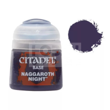 CITADEL Colour Base - Naggaroth Night 12 ml akrilfesték 21-05 akrilfesték