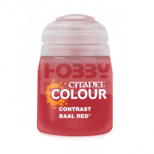 CITADEL Colour Contrast - Baal Red 18 ml akrilfesték 29-67 akrilfesték