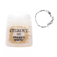 CITADEL Colour Dry - Praxeti White 12 ml akrilfesték 23-04 akrilfesték