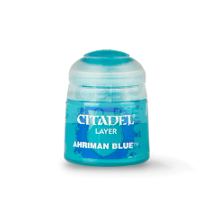CITADEL Colour Layer - Ahriman Blue 12 ml akrilfesték 22-76 akrilfesték