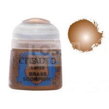 CITADEL Colour Layer - Brass Scorpion 12 ml akrilfesték 22-65 akrilfesték