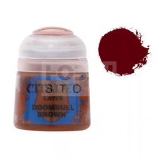 CITADEL Colour Layer - Doombull Brown 12 ml akrilfesték 22-45 akrilfesték