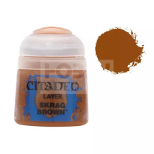 CITADEL Colour Layer - Skrag Brown 12 ml akrilfesték 22-40 akrilfesték