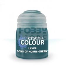 CITADEL Colour Layer - Sons of Horus Green 12 ml akrilfesték 22-87 akrilfesték