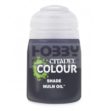 CITADEL Colour Shade - Nuln Oil 18 ml akrilfesték 24-14 akrilfesték