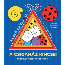 Citera Kft. A csigaház kincsei - Kézműves mesék óvodásoknak gyermek- és ifjúsági könyv