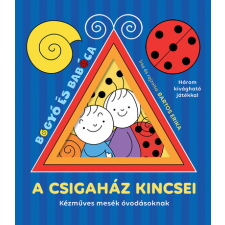 Citera Kft. Bogyó és Babóca - A csigaház kincsei - Kézműves mesék óvodásoknak gyermek- és ifjúsági könyv