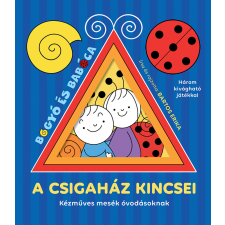 Citera kiadó Pozsonyi Pagony - A csigaház kincsei - Kézműves mesék óvodásoknak gyermek- és ifjúsági könyv
