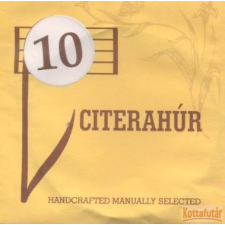  Citerahúr 10 egyéb hangszer