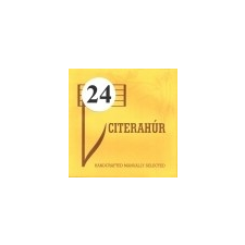  Citerahúr 24 egyéb hangszer