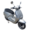 Citiwell Veracruz Elektromos Robogó 2*lítium-ion akkumulátorral (silver) + 120.000 Ft-os wellness utalvány