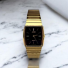 Citizen ADEC 18K Gold Plated Vintage Karóra