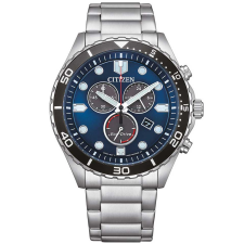 Citizen AT2560-84L Mens Watch Eco-Drive Chronograph 43mm 10ATM, karóra