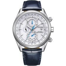 Citizen AT8260-18A Eco-Drive Chronograph Radio Controlled Mens Watch karóra