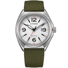 Citizen AW1571-09A Mens Watch Eco-Drive Military 41mm 10ATM , férfi karóra