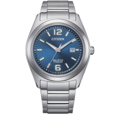 Citizen AW1641-81L Eco-Drive Titanium Mens Watch 41mm 5ATM, karóra
