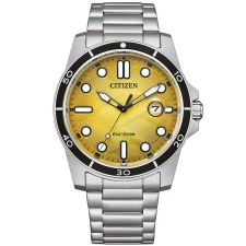 Citizen AW1816-89X Mens Watch Eco-Drive Sport 42mm 10ATM, karóra