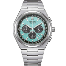 Citizen CA4610-85M Mens Watch Eco-Drive Super Titanium Chronograph 43mm karóra