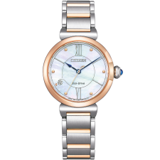 Citizen EM1074-82D Eco-Drive Elegance Ladies Watch 30mm karóra