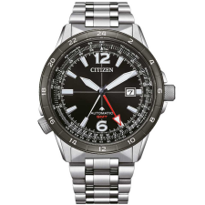 Citizen NB6046-59E Mens Watch Automatic GMT 44,5 mm 20ATM karóra