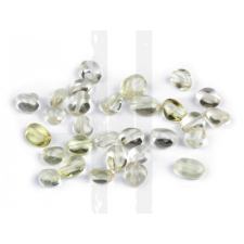  Citrin szintetikus ásvány kövek szabálytalan formák dekorációs kellék