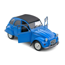  Citroen 2CV6 1982 kék modell autó 1:18 makett