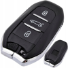 Citroen 3 gombos smart kulcsház
