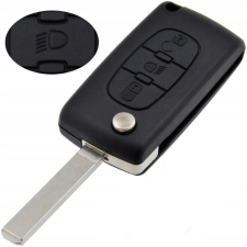  Citroen bicskakulcs 3 gombos VA2 autóalkatrész