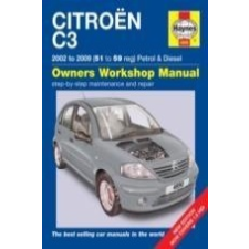  Citroen C3 – Haynes Publishing idegen nyelvű könyv
