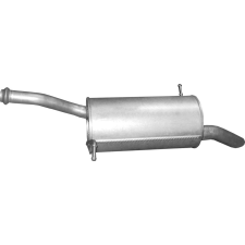  Citroen hátsó kipufogódob K04_23ALU autóalkatrész