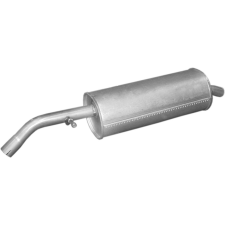  Citroen hátsó kipufogódob K04_262ALU autóalkatrész