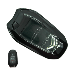 Citroen smart keylessgo kulcs TPU tok autó tuning