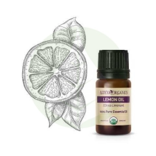  Citrom héj - Citrus limonum Ze. illóolaj Bio - 5ml - Alteya Organics illóolaj