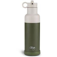 CITRON Water Bottle 500 ml (Stainless Steel) rozsdamentes kulacs Green 500 ml kulacs, kulacstartó