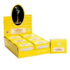  Citronella Füstölő Kúpok füstölő