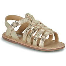 Citrouille et Compagnie Szandálok / Saruk INALA Arany 35 gyerek szandál