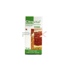  Citrovital csepp 25ml vitamin és táplálékkiegészítő