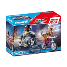 City Action STARTER PACK speciális egység ékszertolvajjal playmobil