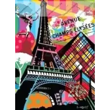  City - New York gumis mappa, A/4 mappa