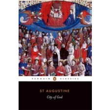 City of God – St Augustine idegen nyelvű könyv