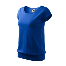  City póló női királykék XL női póló