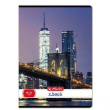  City sima füzet, A4/80-32, New York füzet
