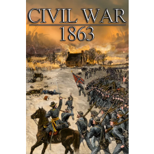  Civil War: 1863 (digitális licenc) videójáték