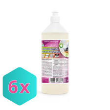  Civis Fertőtlenítő kézi mosogatószer 1 liter KARTON - 6 db tisztító- és takarítószer, higiénia