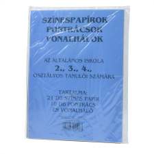 Civis Színes papírok, pontrácsok 2-4.o. iskolai kiegészítő
