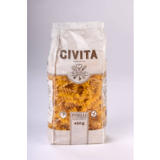 Civita Civita kukorica száraztészta fusilli 450 g alapvető élelmiszer